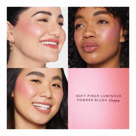SOFT PINCH LUMINOUS POWDER BLUSH - HAPPY